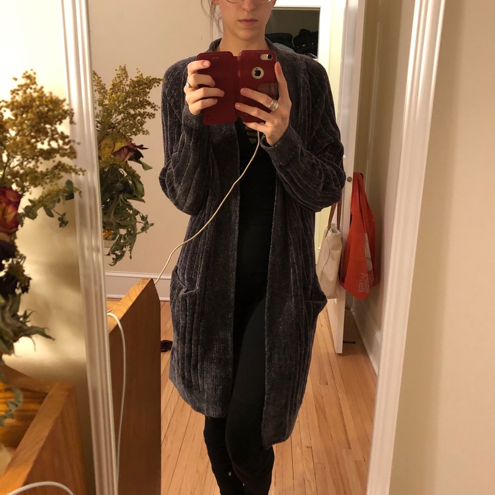 Soft oversized sweater